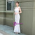 Shop Designer In Stock:Ship in 48 Hours White Mermaid Sequins Backless Prom Dress