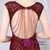 Never Miss Out On In Stock:Ship in 48 Hours Burgundy Mermaid Sequins Backless Prom Dress