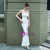 Discover The Latest In Stock:Ship in 48 Hours White Mermaid Sweetheart Prom Dress With Split