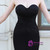 We Provide In Stock:Ship in 48 Hours Black Mermaid Sweetheart Prom Dress With Split