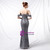 Come In All Styles And Colors In Stock:Ship in 48 Hours Gray Mermaid Sequins Beading Prom Dress