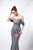Come In All Styles And Colors In Stock:Ship in 48 Hours Gray Mermaid Sequins Beading Prom Dress