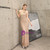 Free Shipping In Stock:Ship in 48 Hours Gold Sequins Halter Backless Prom Dress