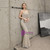 2020 Great Choice In Stock:Ship in 48 Hours Silver Tassel Sequins Halter Backless Prom Dress