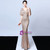 Largest In Stock:Ship in 48 Hours Gold Mermaid Sequins Bat Sleeve Prom Dress