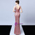 Whether You Are Looking For In Stock:Ship in 48 Hours Pink Sequins V-neck Pleats Prom Dress