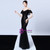 Instead, Opt For a Stylish In Stock:Ship in 48 Hours Black Sequins Spaghetti Straps Prom Dress