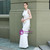 Wide Range Of In Stock:Ship in 48 Hours White Mermaid Backless Prom Dress