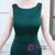 Individually Cut In Stock:Ship in 48 Hours Simple Green Mermaid Backless Prom Dress