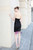 Enjoy The In Stock:Ship in 48 Hours Black Sheath Sweetheart Short Prom Dress