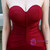 We Specialize In Custom Made In Stock:Ship in 48 Hours Burgundy Sheath Sweetheart Short Prom Dress