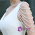 A Great Variety Of In Stock:Ship in 48 Hours White Mermaid V-neck Beading Party Dress