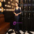 In Stock:Ship in 48 Hours Navy Blue Mermaid V-neck Tassels Sequins Prom Dress