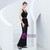 In Stock:Ship in 48 Hours Black Sequins V-neck Party Jumpsuit