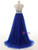 Long Tulle Prom Dresses Royal Blue Prom Dresses 2017 Prom Dresses