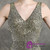 In Stock:Ship in 48 Hours Black Gold Sequins V-neck Party Jumpsuit