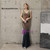 In Stock:Ship in 48 Hours Sexy Navy Blue Mermaid Sequins V-neck Prom Dress