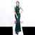 In Stock:Ship in 48 Hours Green Mermaid Sequins Halter Beading Prom Dress