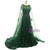 Elegant Women Formal Evening Gowns Dresses Beaded Lace Prom Dresses