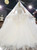 Light Champagne Tulle Strapless Beading Sequins Wedding Dress