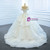 Fashion White Ball Gown Tulle Sequins Off the Shoulder Beading Wedding Dress