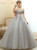 Shop This Selection Of In Stock:Ship in 48 Hours Gray Tulle Appliques Off the Shoulder Quinceanera Dress