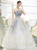 We Carry In Stock:Ship in 48 Hours Blue Tulle Strapless Sequins Prom Dress