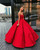 Looking For Gorgeous Red Ball Gonw Satin Sweetheart Appliques Beading Prom Dress