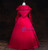 You Can Be The Star Red Lolita Court Dress Hooded Princess European Dress