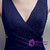 In Stock:Ship in 48 Hours Sexy Navy Blue Mermaid V-neck Beading Prom Dress