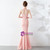 Shops Around The World In Stock:Ship in 48 Hours Pink Mermaid Beading Crystal Prom Dress