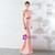 Shops Around The World In Stock:Ship in 48 Hours Pink Mermaid Beading Crystal Prom Dress