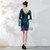 To Choose From In Stock:Ship in 48 Hours Green Sequins V-neck Mini Short Prom Dress