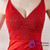 Biggest Sale In Stock:Ship in 48 Hours Red Mermaid V-neck Beading Prom Dress With Split