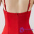 Biggest Sale In Stock:Ship in 48 Hours Red Mermaid V-neck Beading Prom Dress With Split