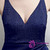 52 Colors In Stock:Ship in 48 Hours Navy Blue Mermaid V-neck Beading Prom Dress With Split