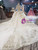 Whether You Are Looking For Champagne Tulle Sequins V-neck Backless Long Sleeve Beading Wedding Dress