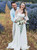 Looking For Gorgeous White Chiffon Lace Spagehtti Straps Boho Wedding Dress
