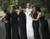 We Offer a Variety Of Black Mermaid Satin Halter Backless Bridesmaid Dress