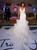 For You Next Prom Dance White Ruffles Mermaid V-neck Backless Lace Appliques Wedding Dress