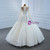 Whether You Are Looking For White High Neck Long Sleeve Tulle Pearls Floor Length Wedding Dress