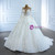 Browse Our Lovely White Tulle Sequins Appliques Long Sleeve Brides Wedding Dress