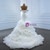 We Provide White Mermaid Satin Organza Sweetheart Pleats Wedding Dress