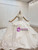 Discover The Latest White Tulle Lace Off the Shoulder Beading Ruffles Pleats Wedding Dress