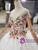 An Extra 40% Off Storewide Ivory Tulle Colorful Embroidey Cap Sleeve Backless Beading Wedding Dress