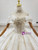 Is a Rite Of Passage Light Champagne Tulle Off the Shoulder Beading Crystal Wedding Dress