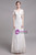 Simple White Lace Short Sleeve Mermaid Wedding Dress