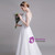 Fashion White Lace Spagehtti Straps Formal Wedding Dress