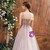 Pink Tulle Sequins V-neck Beading Pleats Prom Dress