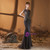 Dark Gray Mermaid Tulle Beading Sequins Cap Sleeve Prom Dress